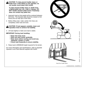 John Deere 300X & 300CX Loaders Operator's Manual (OMW54063) - Image 2