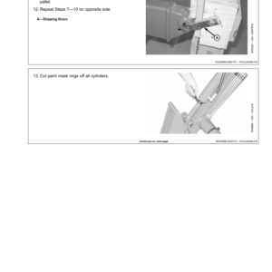 John Deere 305 Loader (000001-) (Europe) Operator's Manual (OMW54185) - Image 2