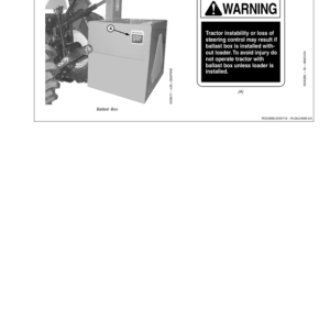 John Deere 305 Loader (000001-) (North America) Operator's Manual (OMW54457) - Image 2