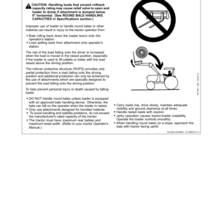 John Deere 563 Loader Operator's Manual (OMW54462) - Image 2