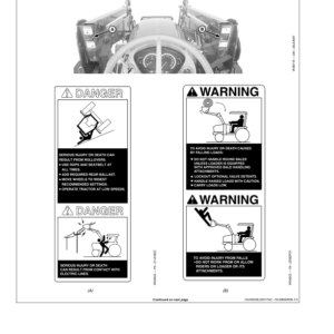 John Deere 741 Loader Operator's Manual (OMW54465) - Image 2