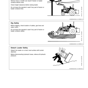 John Deere 746 Mechanical Self-Leveling Loader (005000-) Operator's Manual (OMW54466) - Image 2