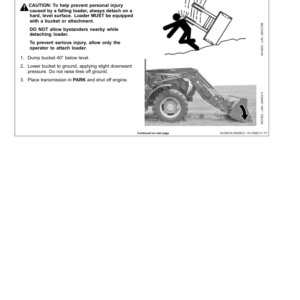 John Deere H340, H360 & H380 Loaders North America (010001- ) Operator's Manual (OMW55295) - Image 3