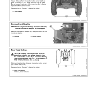 John Deere H260 & H310 Loaders North America (001000- ) Manufactured in Mexico Operator's Manual (OMW55317) - Image 3