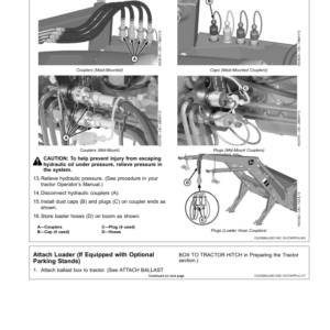 John Deere D170 Loader (001001-) (North America) Operator's Manual (OMW56298) - Image 2