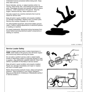 John Deere H180 Loader Operator's Manual (OMW56483) - Image 2
