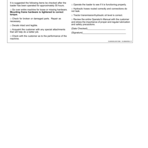 John Deere H180 Loader Operator's Manual (OMW56483) - Image 3