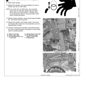 John Deere H180 Loader Operator's Manual (OMW56545) - Image 3