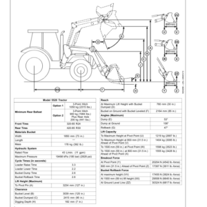 John Deere H240 Loader Operator's Manual (OMW56556) - Image 2