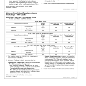 John Deere H360 Loaders (003124-) Operator's Manual (OMW56672) - Image 3