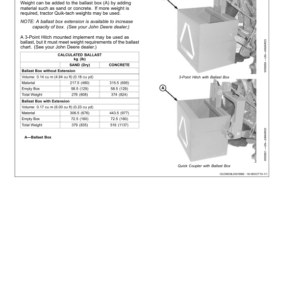 John Deere H130 Loader Operator's Manual (OMW56729) - Image 2