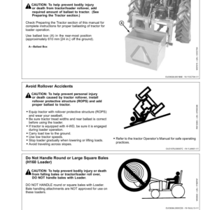 John Deere H160 & H165 Loaders Operator's Manual (OMW57694) - Image 3