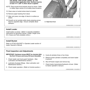 John Deere D160 Loader Export Edition Operator's Manual (OMW57726) - Image 2