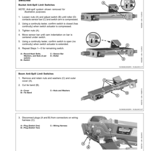 John Deere D160 Loader Australian Edition Operator's Manual (OMW57759) - Image 2