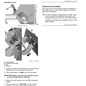 John Deere 562, 563 Loaders Operator's Manual (OMW58699) - Image 2