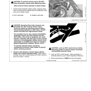 John Deere H260 & H310 Loaders Export Edition (001000- ) Manufactured in Mexico Operator's Manual (OMW59486) - Image 3