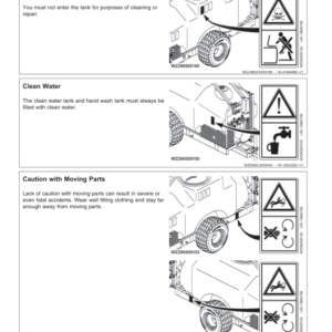 John Deere 310 & 315 Trailed Orchard Sprayers Operator's Manual (OMWZ31001) - Image 2