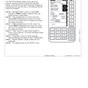 John Deere SPRAYER 508-512(EHC-2) ENGLISH Operator's Manual (OMWZ50811) - Image 3