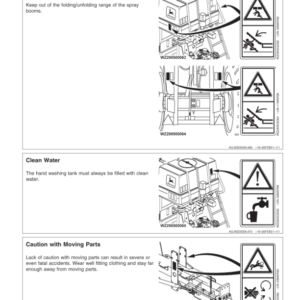 John Deere 632 & 638 Trailed Crop Sprayers Operator's Manual (OMWZ63201) - Image 3