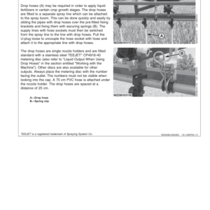 John Deere 724, 732 & 740 Trailed Crop Sprayers Operator's Manual (OMWZ72401) - Image 2