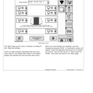 John Deere 724i, 732i & 740i Trailed Crop Sprayerswith EHC-2 Control Unit Operator's Manual (OMWZ72411) - Image 2