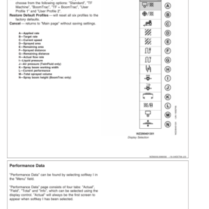 John Deere 724i, 732i & 740i Trailed Crop Sprayerswith EHC-2 Control Unit Operator's Manual (OMWZ72411) - Image 3