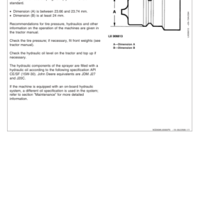 John Deere 724i, 732i & 740i Trailed Crop Sprayerswith EHC-2 Control Unit Operator's Manual (OMWZ72411) - Image 4
