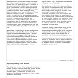 John Deere 824, 832 & 840 Trailed Crop Sprayers with EL-4 Control Unit Operator's Manual (OMWZ82401) - Image 3