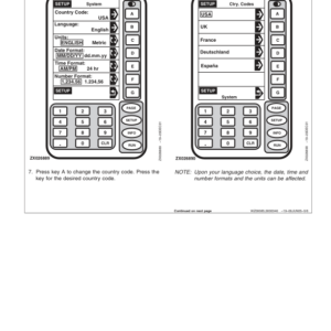 John Deere 824, 832, 840 Trailed Crop Sprayers with TwinFluid Spraying System Operator's Manual (OMWZ82421) - Image 3