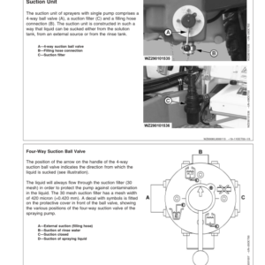 John Deere 824SE, 832SE Trailed Crop Sprayer Operator's Manual (OMWZ82431) - Image 3