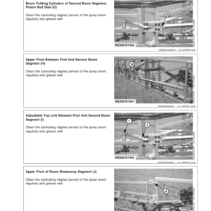 John Deere 832i & 840i Trailed Crop Sprayers with EHC-2 Control Unit Operator's Manual (OMWZ83241) - Image 3