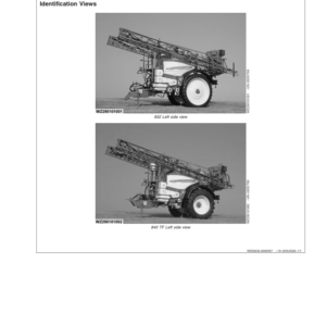 John Deere 832i & 840i Trailed Crop Sprayers with EHC-2 Control Unit Operator's Manual (OMWZ83241) - Image 4