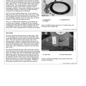 John Deere 832i & 840i Trailed Crop Sprayers with Multi-Function Controller (MFC) Operator's Manual (OMWZW12684) - Image 2