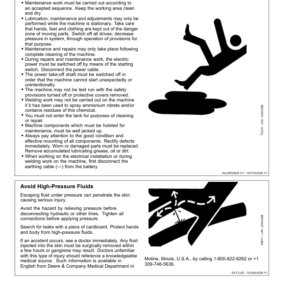 John Deere 832i & 840i Trailed Crop Sprayers with Multi-Function Controller (MFC) Operator's Manual (OMWZW12684) - Image 3