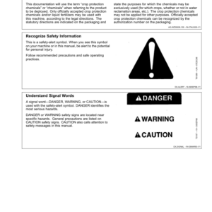 John Deere 724, 732 & 740 Trailed Crop Sprayers with EL-4 Control Unit Operator's Manual (OMWZW13235) - Image 2
