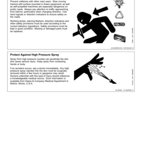 John Deere R962i Trailed Crop Sprayers w/Multi-Function Controller (MFC) Operator's Manual (OMWZW13326) - Image 2