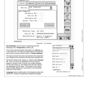 John Deere R962i Trailed Crop Sprayers w/Multi-Function Controller (MFC) Operator's Manual (OMWZW13326) - Image 4