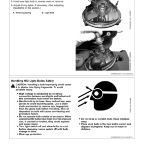John Deere 5430i Chemical Application Vehicle With Demountable Crop Sprayer Operator's Manual (OMWZW13336) - Image 3