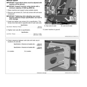 John Deere 5430i Chemical Application Vehicle With Demountable Crop Sprayer Operator's Manual (OMWZW13336) - Image 4