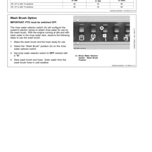 John Deere R952i & R962i Trailed Crop Sprayers w/Multi-Function Controller (MFC) Operator's Manual (OMWZW14410) - Image 2