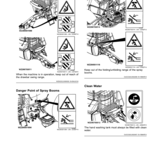 John Deere M724, M732, M740, M724i, M732i, M740i Trailed Crop Sprayers with Multi-Function Controller (MFC) Operator's Manual (OMWZW14833) - Image 3