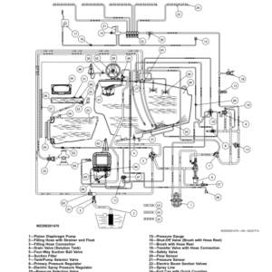 John Deere M724, M732, M740, M724i, M732i, M740i Trailed Crop Sprayers with Multi-Function Controller (MFC) Operator's Manual (OMWZW14833) - Image 4