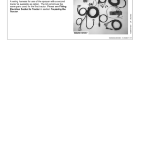 John Deere R944i, R952i, R962i Trailed Crop Sprayers with Multi-Function Controller (MFC) Operator's Manual (OMWZW16250) - Image 3