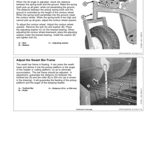 John Deere 212P Belt Pickup with Platform Operator's Manual (OMYC20485) - Image 2