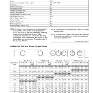 John Deere 206C Corn Header Operator's Manual (OMYC20489) - Image 2