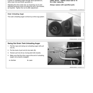 John Deere W70 V2 Combine (Asia, Sub Saharan Africa) Operator's Manual (OMYC23669) - Image 3