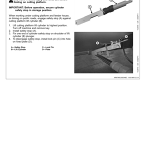 John Deere R40 STC Whole-Feed Combine 4LZ-2.5 Operator's Manual (OMYC27050) - Image 3