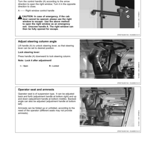 John Deere 4LZ-7 (C110) Full-feeding Combine Harvesters Operator's Manual (OMYC27467) - Image 2