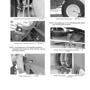 John Deere 4LZ-4 (W80) Full-feeding Combine, 4LZ-5A, 5B, 5C, 6A, 6B, 6C (W80) Full-feeding Combine Operator's Manual (OMYC27712) - Image 2