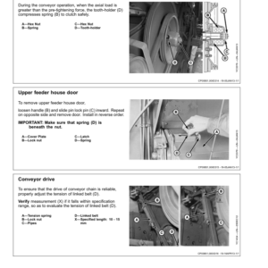 John Deere 4LZ-6(C100) & 4LZ-7(C100) Full-feeding Combine Harvesters Operator's Manual (OMYC27715) - Image 2